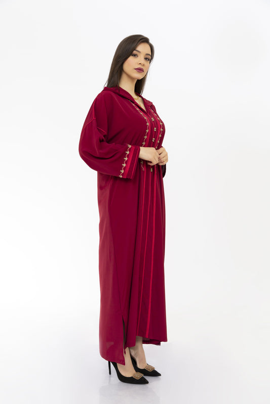 DJELLABA FADWA‑25 CLASSIC