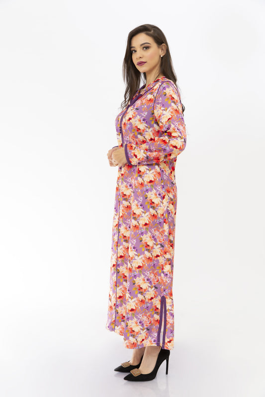 DJELLABA CLAUDA‑23 CLASSIC