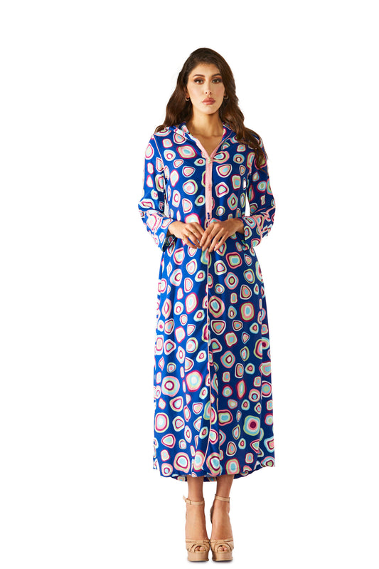 DJELLABA BIANCA‑24 CLASSIC